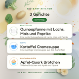 Bio-Kindermenü D Donnerstag · Klassisch · 3 Gerichte