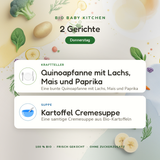 Bio-Kindermenü D Donnerstag · Klassisch · 2 Gerichte