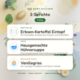 Bio-Kindermenü D Freitag · Klassisch · 3 Gerichte