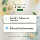 Bio-Kindermenü D Mittwoch · Vegetarisch · 2 Gerichte