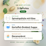 Bio-Kindermenü D Montag · 3 Gerichte