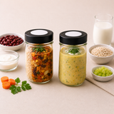 Bio-Kindermenü C Donnerstag - Vegetarisch - 2 Gerichte