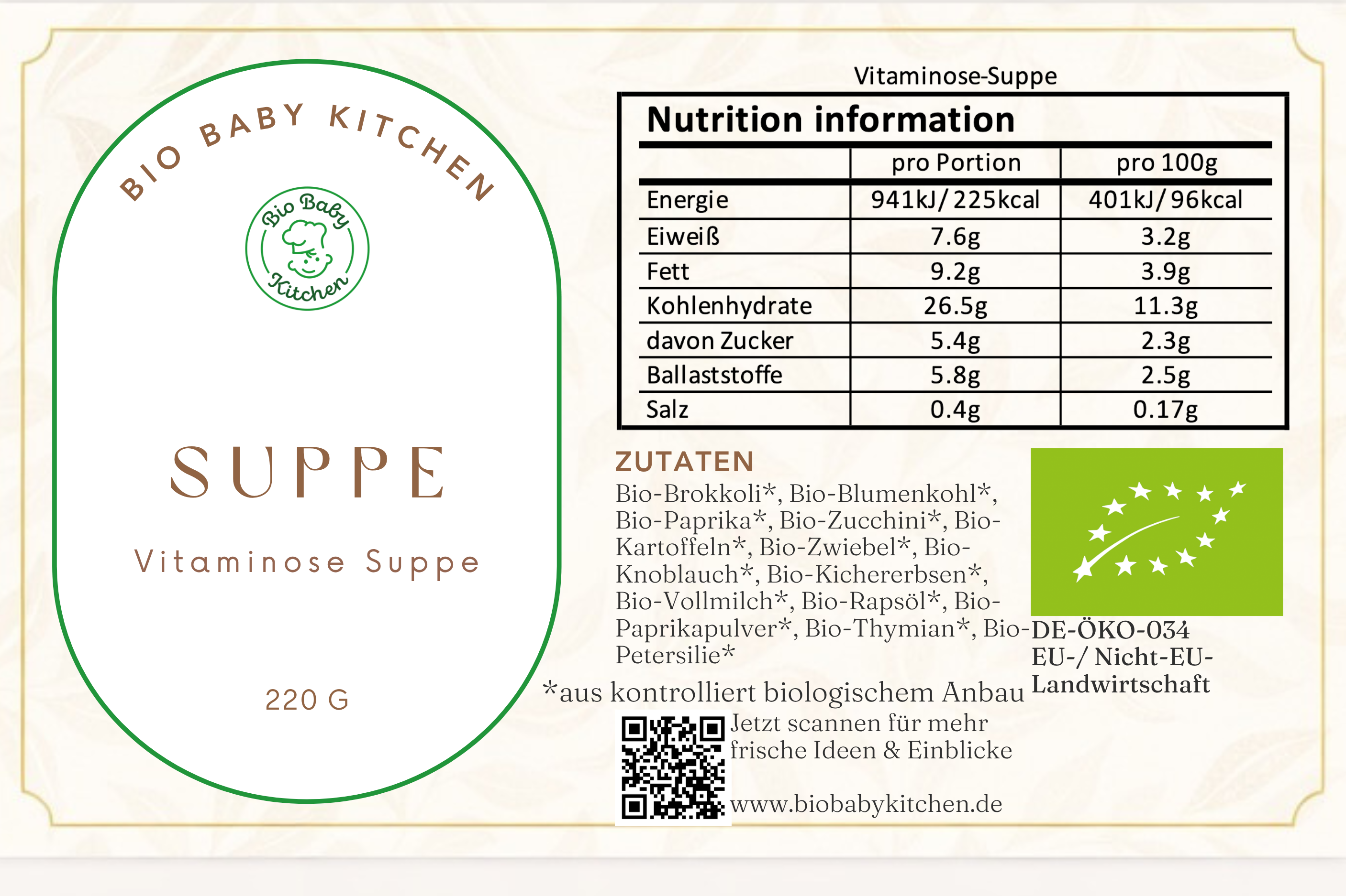 Vitaminose Suppe