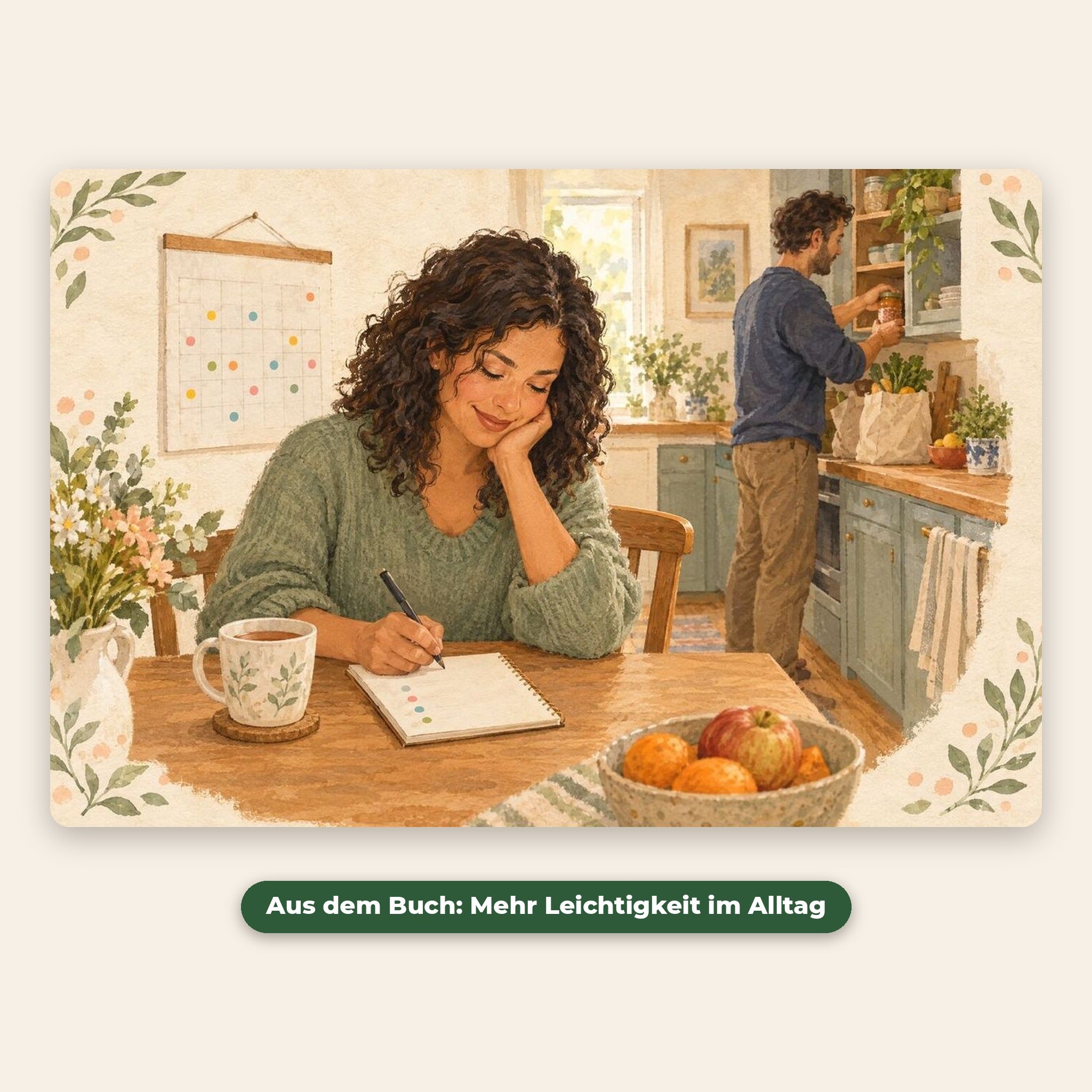 Aus dem Mama-Handbuch: mehr Leichtigkeit im Alltag