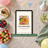 Hurra, Geburtstag! – Kindergeburtstag zu Hause als PDF